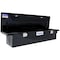 Better Built 70IN CROSSOVER BLACK SINGLE LID LO-PRO, 5.8FT CHEVY BED TRUCK TOOL BOX 73210095 - alternate 2